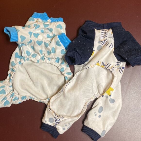 Pajama Bundle for Toy Breed Small Dog - Picture 5 of 8